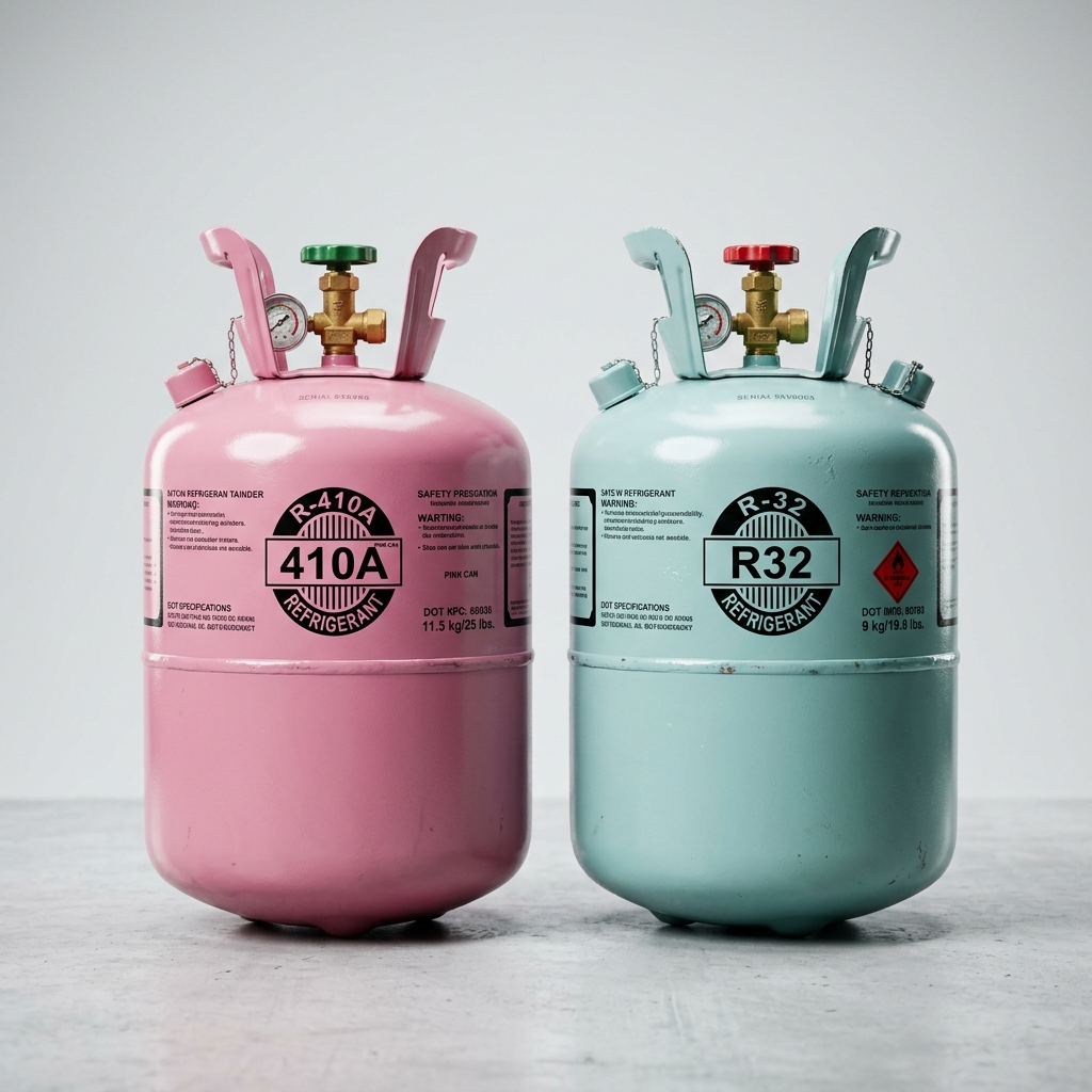 Refrigerant Tanks