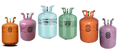 สารทำความเย็นแบบถังใช้แล้วทิ้ง (Refrigerant Gas)
